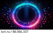 backg dot round background ai generated. Стоковое AI-изображение, AI-художник Vectorwin / Фотобанк Лори