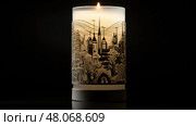 holocaust jewish memorial candle ai generated. Стоковое AI-изображение, AI-художник Vectorwin / Фотобанк Лори