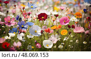 also bach flowers ai generated. Стоковое AI-изображение, AI-художник Vectorwin / Фотобанк Лори