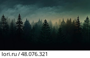 nightfall dark gradient ai generated. Стоковое AI-изображение, AI-художник Vectorwin / Фотобанк Лори