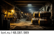 kettle brewery equipment ai generated. Стоковое AI-изображение, AI-художник Vectorwin / Фотобанк Лори