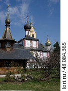 Свято-Троицкий Ново-Голутвин женский монастырь в Коломне. Стоковое фото, фотограф Илюхина Наталья / Фотобанк Лори