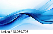 energy abstract blue waves ai generated. Стоковое AI-изображение, AI-художник Vectorwin / Фотобанк Лори