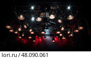 wash musical theatre lights ai generated. Стоковое AI-изображение, AI-художник Vectorwin / Фотобанк Лори