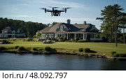 ity technology in real estate ai generated. Стоковое AI-изображение, AI-художник Vectorwin / Фотобанк Лори