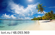 sky mostly sunny ai generated. Стоковое AI-изображение, AI-художник Vectorwin / Фотобанк Лори