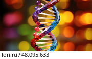 base dna structure ai generated. Стоковое AI-изображение, AI-художник Vectorwin / Фотобанк Лори