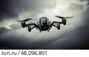 nology black and white tech ai generated. Стоковое AI-изображение, AI-художник Vectorwin / Фотобанк Лори