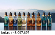 tincture cbd bottle ai generated. Стоковое AI-изображение, AI-художник Vectorwin / Фотобанк Лори