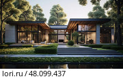 architecture cad house ai generated. Стоковое AI-изображение, AI-художник Vectorwin / Фотобанк Лори