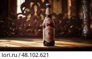 modelo mexican beer ai generated. Стоковое AI-изображение, AI-художник Vectorwin / Фотобанк Лори