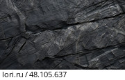 granite black rock texture ai generated. Стоковое AI-изображение, AI-художник Vectorwin / Фотобанк Лори