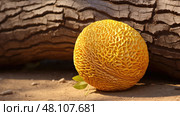 strength osage orange ai generated. Стоковое AI-изображение, AI-художник Vectorwin / Фотобанк Лори