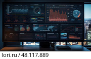 insights data reports. Стоковое AI-изображение, AI-художник Vectorwin / Фотобанк Лори