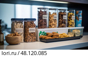 trailmix office snack ai generated. Стоковое AI-изображение, AI-художник Vectorwin / Фотобанк Лори