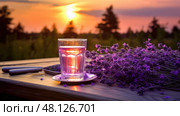 lean purple drank ai generated. Стоковое AI-изображение, AI-художник Vectorwin / Фотобанк Лори