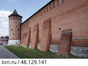 Коломна. Маринкина башня Коломенского кремля. Редакционное фото, фотограф Илюхина Наталья / Фотобанк Лори