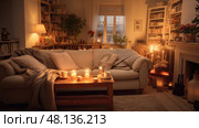 golden light kelvin temperature ai generated. Стоковое AI-изображение, AI-художник Vectorwin / Фотобанк Лори