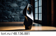 slate dark stone ai generated. Стоковое AI-изображение, AI-художник Vectorwin / Фотобанк Лори