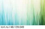 Soft gradient of green and blue colors flowing smoothly together. Мягкий градиент зеленого и синего цветов, плавно перетекающих друг в друга. Стоковое AI-изображение, AI-художник Katsiaryna Repich / Фотобанк Лори