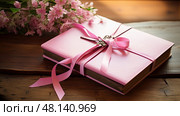 fiction books pink ai generated. Стоковое AI-изображение, AI-художник Vectorwin / Фотобанк Лори
