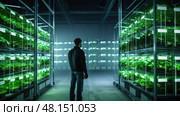crops data agriculture ai generated. Стоковое AI-изображение, AI-художник Vectorwin / Фотобанк Лори