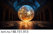 luminosity sphere of light ai generated. Стоковое AI-изображение, AI-художник Vectorwin / Фотобанк Лори