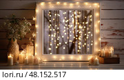 luminosity light frame ai generated. Стоковое AI-изображение, AI-художник Vectorwin / Фотобанк Лори
