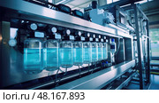 chlorination water treatment equipment ai generated. Стоковое AI-изображение, AI-художник Vectorwin / Фотобанк Лори