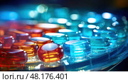 design pharmaceutical chemistry ai generated. Стоковое AI-изображение, AI-художник Vectorwin / Фотобанк Лори