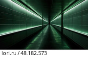 flicker flourescent lights ai generated. Стоковое AI-изображение, AI-художник Vectorwin / Фотобанк Лори