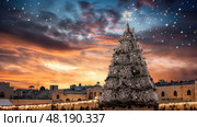 ornaments star over bethlehem ai generated. Стоковое AI-изображение, AI-художник Vectorwin / Фотобанк Лори