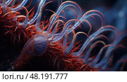 appendages feather star ai generated. Стоковое AI-изображение, AI-художник Vectorwin / Фотобанк Лори