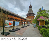 Old Izmailovsky Kremlin in Moscow (2024 год). Редакционное фото, фотограф Саблин Станислав / Фотобанк Лори