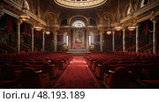 debate congress interior ai generated. Стоковое AI-изображение, AI-художник Vectorwin / Фотобанк Лори
