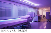 sterilization uv-c light ai generated. Стоковое AI-изображение, AI-художник Vectorwin / Фотобанк Лори