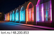 building led lighting equipment ai generated. Стоковое AI-изображение, AI-художник Vectorwin / Фотобанк Лори