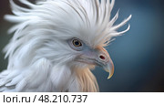 plumage light brahma chicken ai generated. Стоковое AI-изображение, AI-художник Vectorwin / Фотобанк Лори