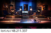 headphones recording equipment ai generated. Стоковое AI-изображение, AI-художник Vectorwin / Фотобанк Лори