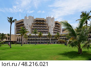 Al Bustan Palace, a Ritz-Carlton Hotel, Muscat. Oman. Редакционное фото, фотограф Знаменский Олег / Фотобанк Лори