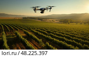 harvester agriculture equipment ai generated. Стоковое AI-изображение, AI-художник Vectorwin / Фотобанк Лори