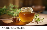 viscous honey and aloe ai generated. Стоковое AI-изображение, AI-художник Vectorwin / Фотобанк Лори