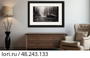 texture black matted frame ai generated. Стоковое AI-изображение, AI-художник Vectorwin / Фотобанк Лори
