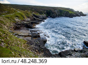 Coastal view, An Port, County Donegal, Ireland (2024 год). Стоковое фото, фотограф Татьяна Кахилл / Фотобанк Лори
