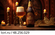 ale beer style ai generated. Стоковое AI-изображение, AI-художник Vectorwin / Фотобанк Лори
