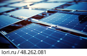 panels oil and solar ai generated. Стоковое AI-изображение, AI-художник Vectorwin / Фотобанк Лори