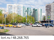 Город Зеленоград, корпуса 829, 833, 834. Редакционное фото, фотограф Алёшина Оксана / Фотобанк Лори