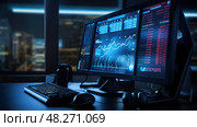 dialer call center equipment ai generated. Стоковое AI-изображение, AI-художник Vectorwin / Фотобанк Лори