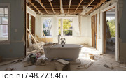 teardown interior demolition ai generated. Стоковое AI-изображение, AI-художник Vectorwin / Фотобанк Лори