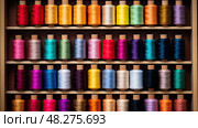 machine sewing equipment ai generated. Стоковое AI-изображение, AI-художник Vectorwin / Фотобанк Лори